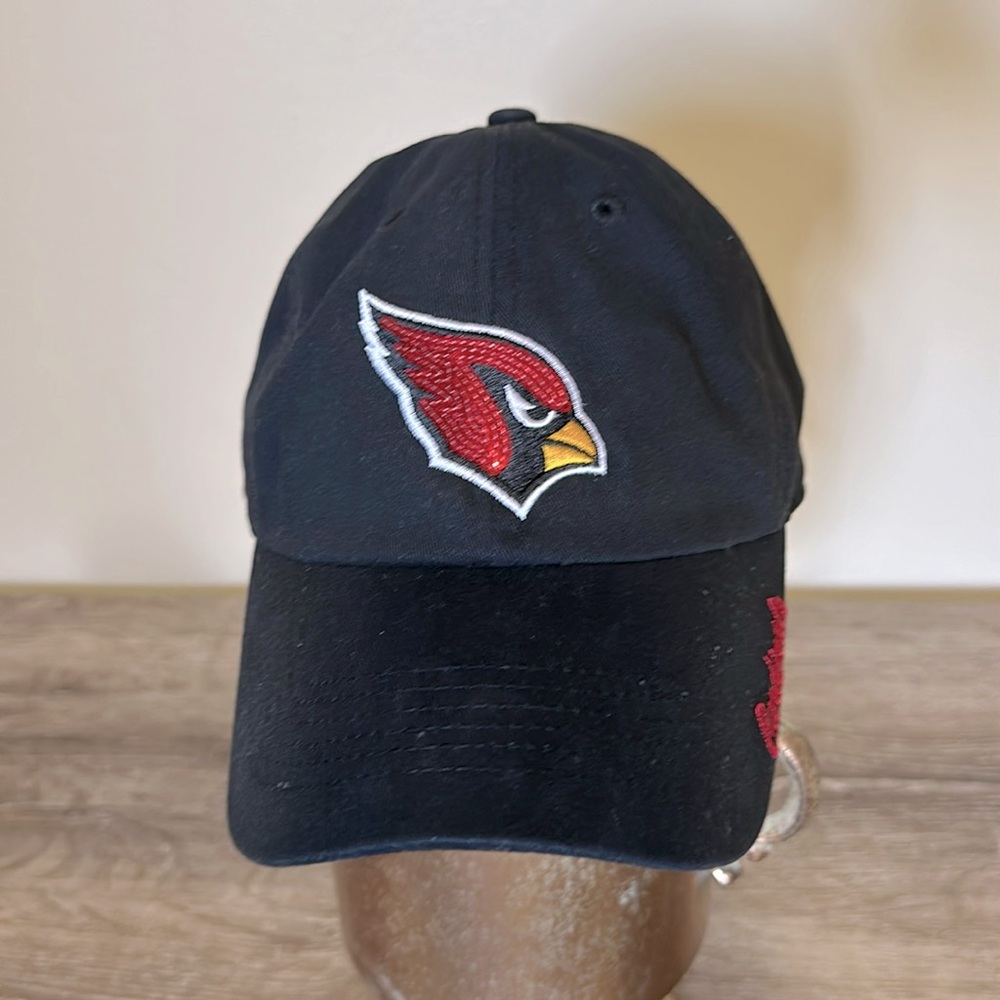 NFL Team Apparel Women’s Arizona Cardinals Adjustable Hat